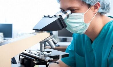 Diagnostika parazitov v tele