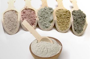 Potravinárska hlina na chov parazitov z tela