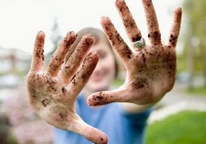 Príčiny parazitov v ľudskom tele