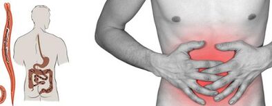 príznaky parazitov v ľudskom tele